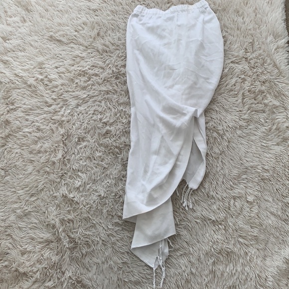 New Just be Queen Tulum midi white skirt sz S - Picture 7 of 8